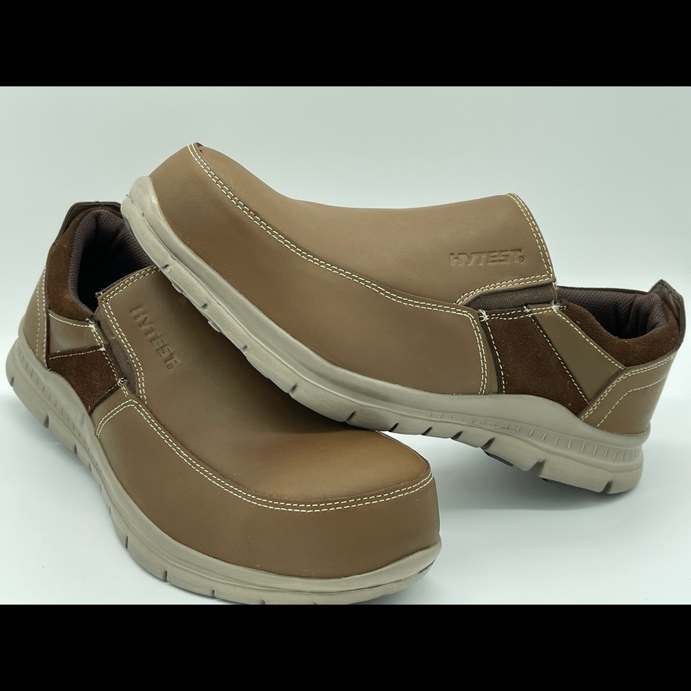 HYTEST Men's Porter Steel Toe Work shoe